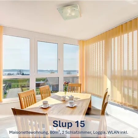 شقة Peenemuende, Seglerhafen_sb_slup 12 15 *